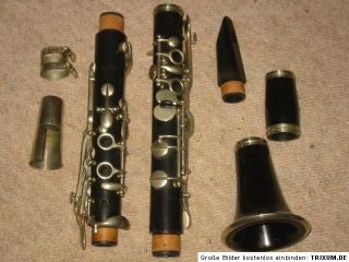   Wooden Clarinet F Koktan Wien Legendary Master Albert System