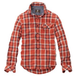 Timberland Mens Earthkeepers Allendale Plaid Twill Shirt Style 4003J 