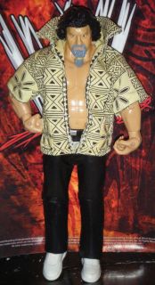WWE Captain Lou Albano Classic Superstars Wrestling Figure Lot Jakks 