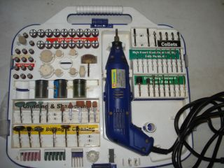 Alltrade 206 PC Rotary Dremel Type Tool Accessories Set