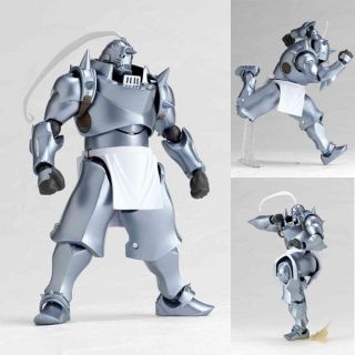 Revoltech 117 Fullmetal Alchemist Alphonse Elric Action Figure Kaiyodo 