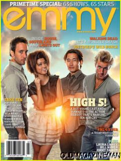 Emmy Magazine Alex OLoughlin Hawaii Five 0 Scott Caan
