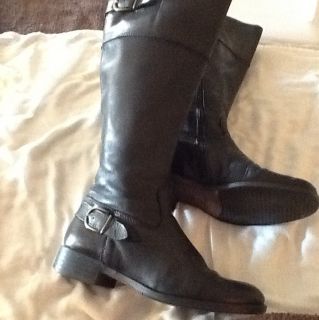 ALDO Ladies Leather Riding Boot 35