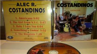 ALEC R CONSTANDINOS~ AMERICANA~ALBUM 32Bit REMASTERED ON HARD 2 FIND 