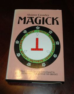 Magick by Aleister Crowley Occult Book Thelema
