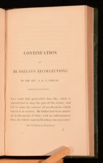   Correspondence Of Lord Byron To A Friend Recollections By Dallas First