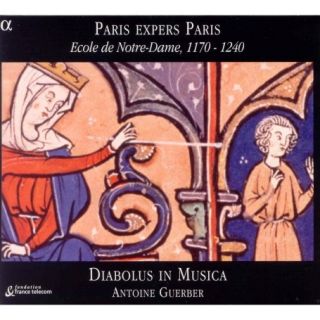 Guerber Diabolus In Musica Ecole De Notre Dame: Paris Exp CD NEW (UK 