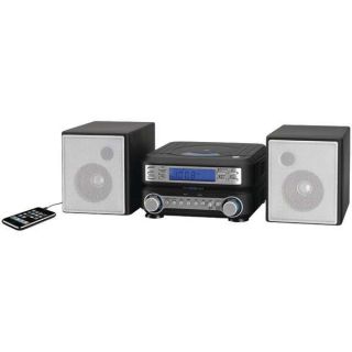 GPX HC221B Horizontal Am FM CD Player