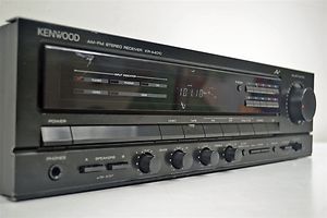 Kenwood Stereo Am FM Receiver Tuner Amplifier Amp KR A4010