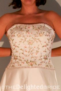 Allure Bridal 8108 Sample Wedding Dress For Sale   Size 8 