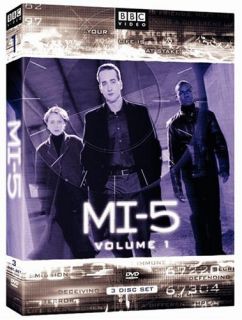 MI 5 Volume 1 DVD 2004 3 Disc Set 794051187222