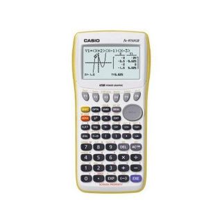 Casio FX 9750GII SC Graphing Calculator 8 Line 62K USB 0079767186043 