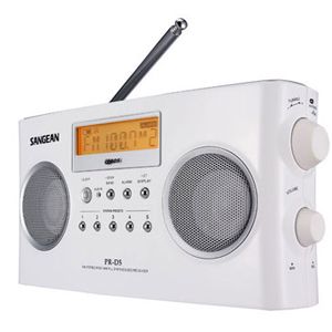   Prd5 Digital Portable Stereo Receiver With Am/fm Radio (sanprd5