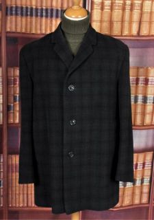 fantastic vintage hardy amies car coat overcoat 42
