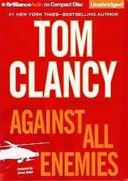 Against All Enemies Tom Clancy Peter Telep Audio Book