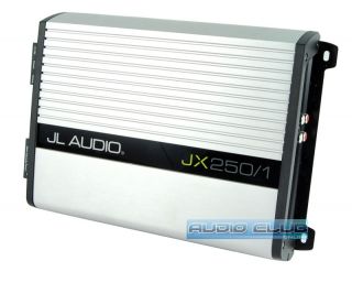   JX250/1 250W JX SERIES CLASS AB 1 CHANNEL CAR AUDIO MOSFET AMPLIFIER