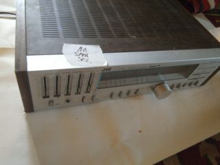 JVC R S33 Receiver Amplifier Equalizer Stereo Amplifier