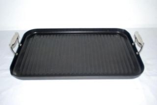 All Clad Stove Top Grill Pan Nonstick Grande XL Grill Pan 20 x13 Extra 