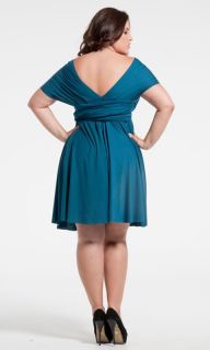 The Anastasia Interchangeable Wrap dress is an affordable way to add 