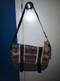 American Rag Handbag Farrah Messenger Bag