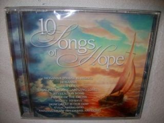 10 Songs of Hope Maranatha Music Gospel Prais Worship SEALED CD