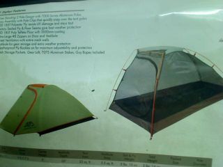 Alps Mountaineering Zephyr 1 Backpacking Tent