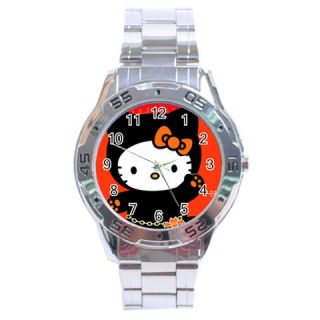 Hello Kitty Stainless Steel Analogue Men’s Watch New Fashion Hot 
