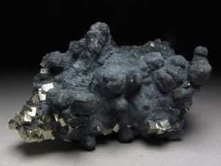   Pyrite Huanzala Mine, Bolognesi Province, Ancash Department, Peru