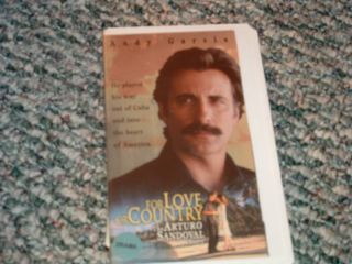   Love or Country VHS Arturo Sandoval Andy Garcia 026359176937