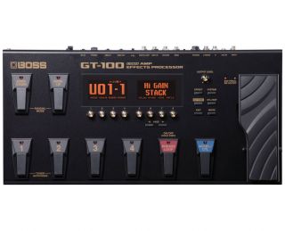 Boss GT 100 Amp Effects Processor Guitar Multi FX GT100 PROAUDIOSTAR 