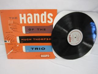 Hands of The Hugh Thompson Trip Andrea Al 1 33 RPM Vinyl Record LP 
