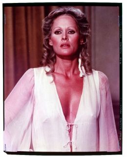 URSULA ANDRESS SCARAMOUCHE ORIG 4X5 TRANSPARENCY