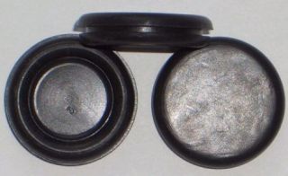 6mm 1 4 black rubber blanking grommet grommets hole plug