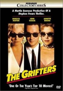 The Grifters Angelica Huston John Cusack DVD New