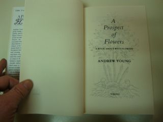   flowers by andrew young an interesting guide and anthology about the