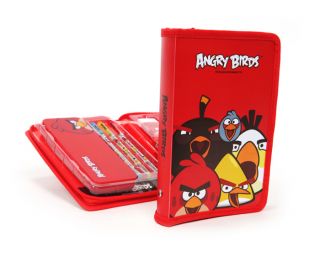 Angry Birds Zipper Case Stationery Set 8in1 Writing Instruments Set 