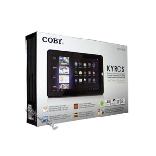 Coby Kyros MID1042 10.1 Inch Android 4.0 Multi Touch Tablet (Black)
