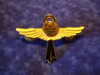 Angel wings air medical EMS flight crew memorial black ribbon 