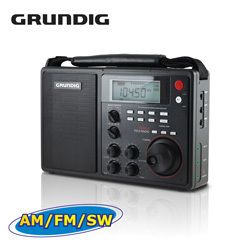 AM FM Portable Grundig S450 Field Radio Shortwave Radio CB Stereo 