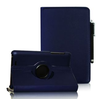PU Leather Rotating Case Cover for Google Asus Nexus 7 inch Tablet 