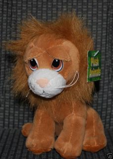 Stuffed Animal Plush Baby Lion New Toy Toys Zoo Animals