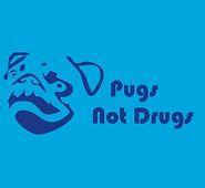 pugs not drugs funny dogs vintage retro shirt medium m