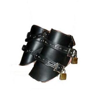 Ankle Cuffs Pony Play Hooves Fetish Bondage Free Delivery