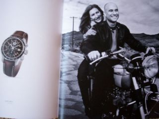Longines Watch Guide Book Andre Agassi Admiral Column Sport 144 Pages 