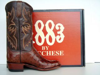 lucchese 1883 men s tobac quill ostrich cowboy boots more