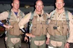 USAF AMC Flight Survival Vest with Pouches