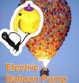 220V 400W 14000pa Electric Balloon Pump One Nozzle Balloon Inflator 