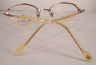 Kabuki Men Women Eyewear Eyeglass Frame 12 Rose Case