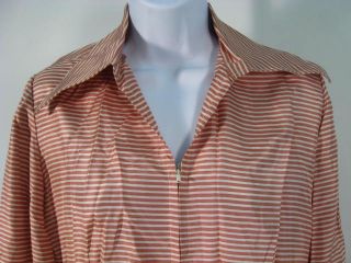 Vintage Angelo Litrico Collared Button Down Shirt Sz M