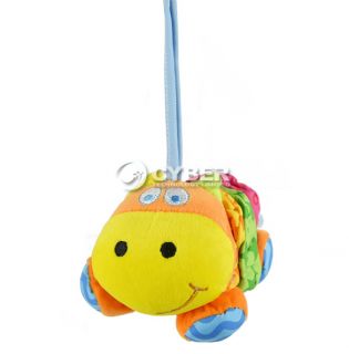 New Baby Cute Music Animal Folding Play Car Bed Hanging Toy DZ88FREE 
